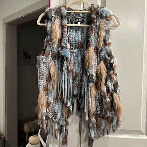 MITCHIES Fur Vest
